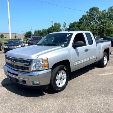 2012 Chevrolet Silverado 1500 LT
