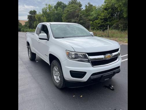 2018 Chevrolet Colorado WT