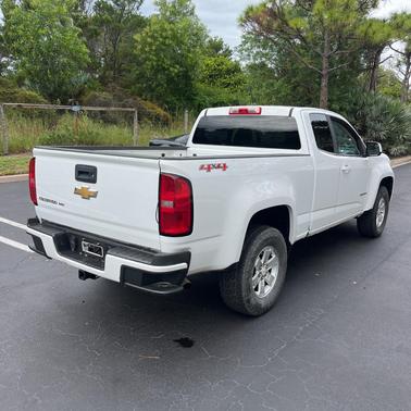 2018 Chevrolet Colorado WT