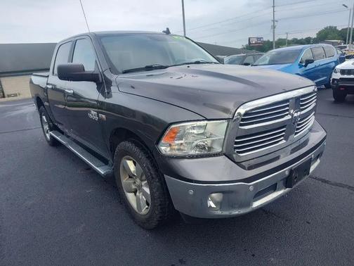 Granite Crystal Metallic Clearcoat 2017 RAM 1500 Big Horn