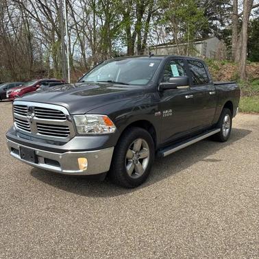 Granite Crystal Metallic Clearcoat 2017 RAM 1500 Big Horn