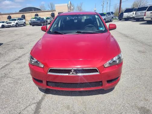 Rally Red Metallic 2011 Mitsubishi Lancer ES