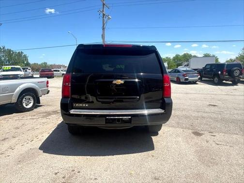 2015 Chevrolet Tahoe LTZ