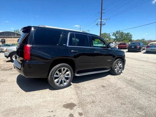 2015 Chevrolet Tahoe LTZ