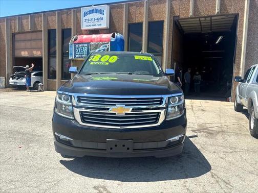 2015 Chevrolet Tahoe LTZ