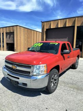 2013 Chevrolet Silverado 1500 LT