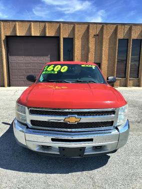 2013 Chevrolet Silverado 1500 LT