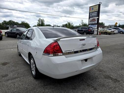 2011 Chevrolet Impala Fleet