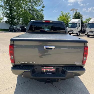 GRAY 2011 Chevrolet Colorado 1LT