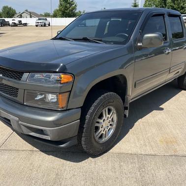 GRAY 2011 Chevrolet Colorado 1LT