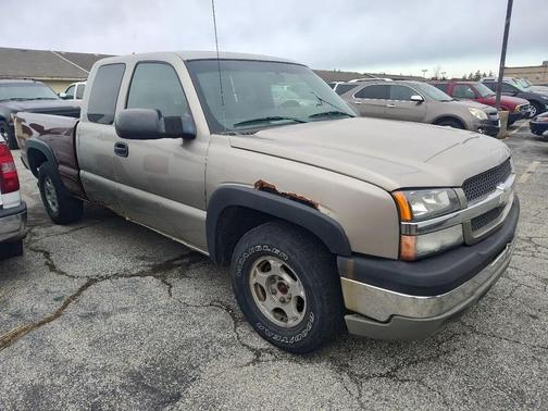 2003 Chevrolet Silverado 1500 LS Extended Cab
