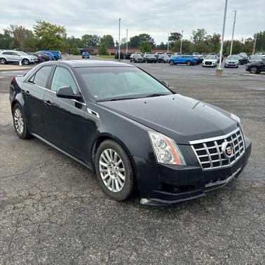 BLACK 2012 Cadillac CTS Luxury
