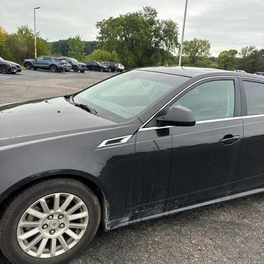 BLACK 2012 Cadillac CTS Luxury