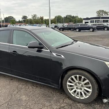 BLACK 2012 Cadillac CTS Luxury