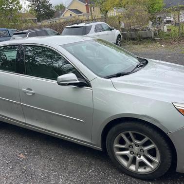 Silver Ice Metallic 2015 Chevrolet Malibu 1LT