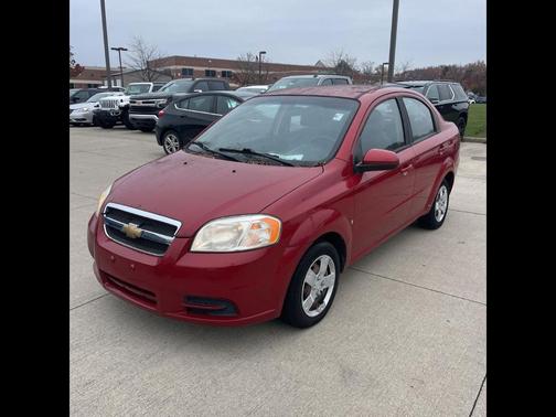 2009 Chevrolet Aveo LT