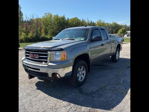 2013 GMC Sierra 1500 SLE1