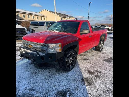 2012 Chevrolet Silverado 1500 LT