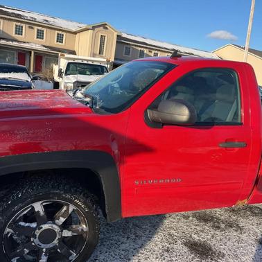 2012 Chevrolet Silverado 1500 LT