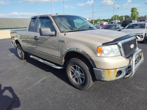TAN 2008 Ford F-150 XLT SuperCab