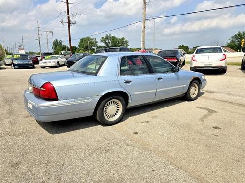 2001 Mercury Grand Marquis LS