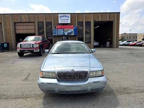 2001 Mercury Grand Marquis LS