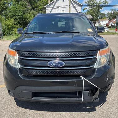 Tuxedo Black Metallic 2013 Ford Explorer Limited