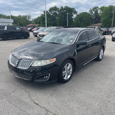Tuxedo Black Metallic 2010 Lincoln MKS Base