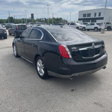 Tuxedo Black Metallic 2010 Lincoln MKS Base