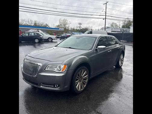 Dark Charcoal Pearlcoat 2011 Chrysler 300C Base