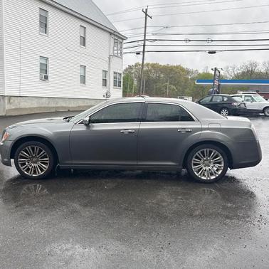Dark Charcoal Pearlcoat 2011 Chrysler 300C Base