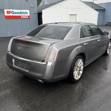 Dark Charcoal Pearlcoat 2011 Chrysler 300C Base