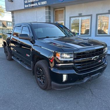 2017 Chevrolet Silverado 1500 LTZ