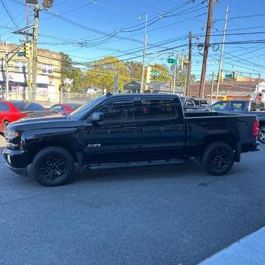 2017 Chevrolet Silverado 1500 LTZ