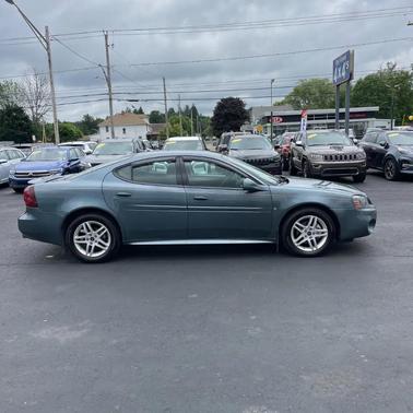 Blue-Green Crystal 2006 Pontiac Grand Prix GT