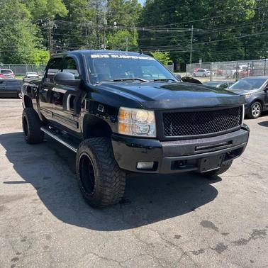 Black 2011 Chevrolet Silverado 1500 LT