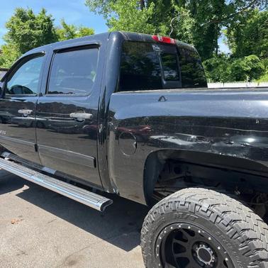 Black 2011 Chevrolet Silverado 1500 LT