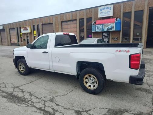 2015 Chevrolet Silverado 1500 WT
