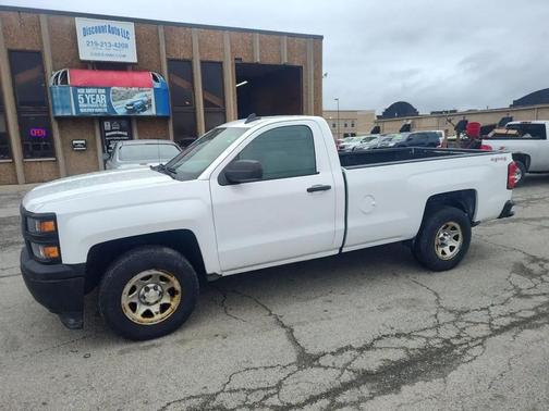 2015 Chevrolet Silverado 1500 WT