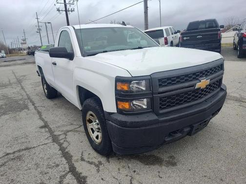 2015 Chevrolet Silverado 1500 WT