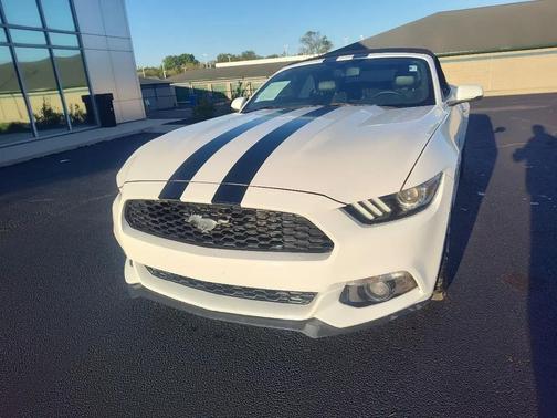 Competition Orange 2016 Ford Mustang EcoBoost Premium