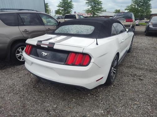 Competition Orange 2016 Ford Mustang EcoBoost Premium