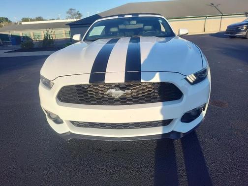 Competition Orange 2016 Ford Mustang EcoBoost Premium