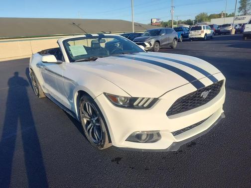 Competition Orange 2016 Ford Mustang EcoBoost Premium