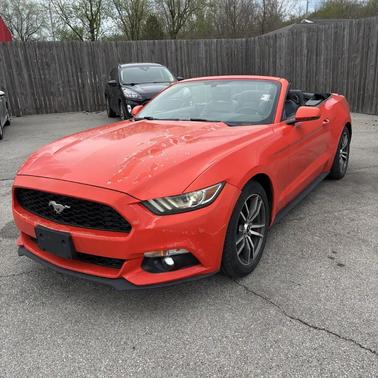 2016 Ford Mustang EcoBoost Premium