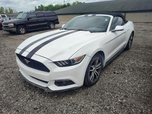 Competition Orange 2016 Ford Mustang EcoBoost Premium