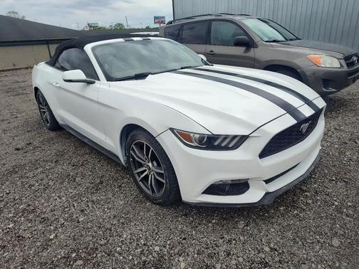 Competition Orange 2016 Ford Mustang EcoBoost Premium