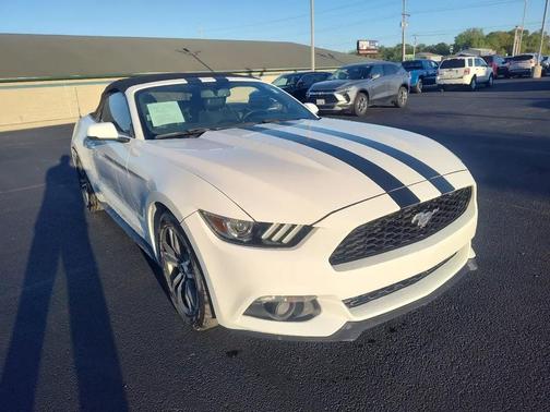 Competition Orange 2016 Ford Mustang EcoBoost Premium
