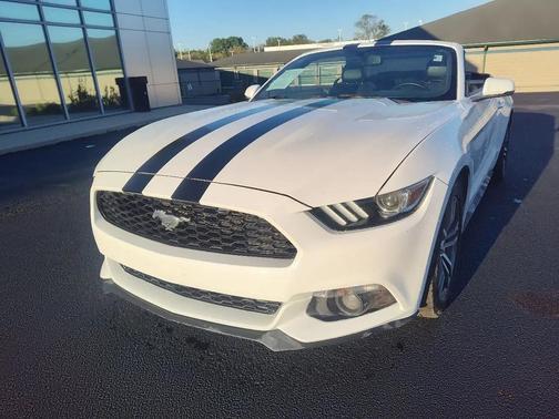 Competition Orange 2016 Ford Mustang EcoBoost Premium