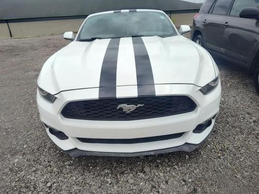 Competition Orange 2016 Ford Mustang EcoBoost Premium